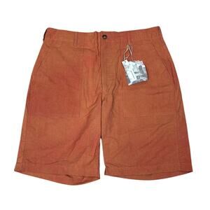 NWT Engineered Garments Fatigue Chino 9" Shorts Men's M Minimalist